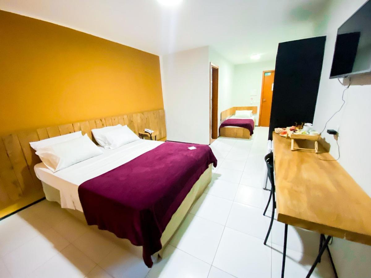 Arrey Hotel Beach Parnaiba Ngoại thất bức ảnh