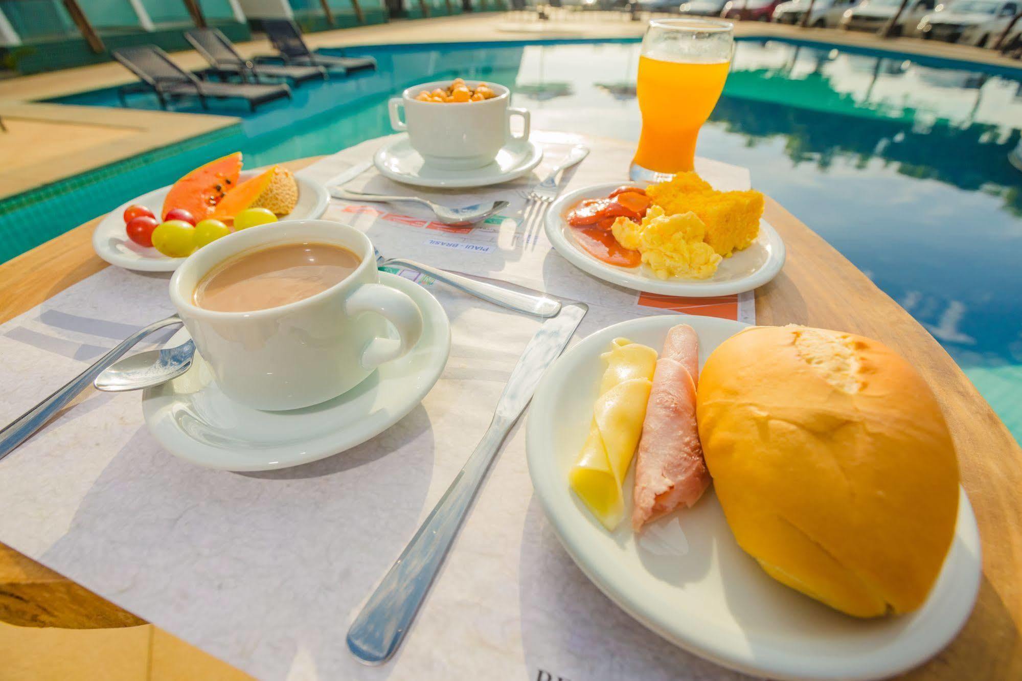 Arrey Hotel Beach Parnaiba Ngoại thất bức ảnh