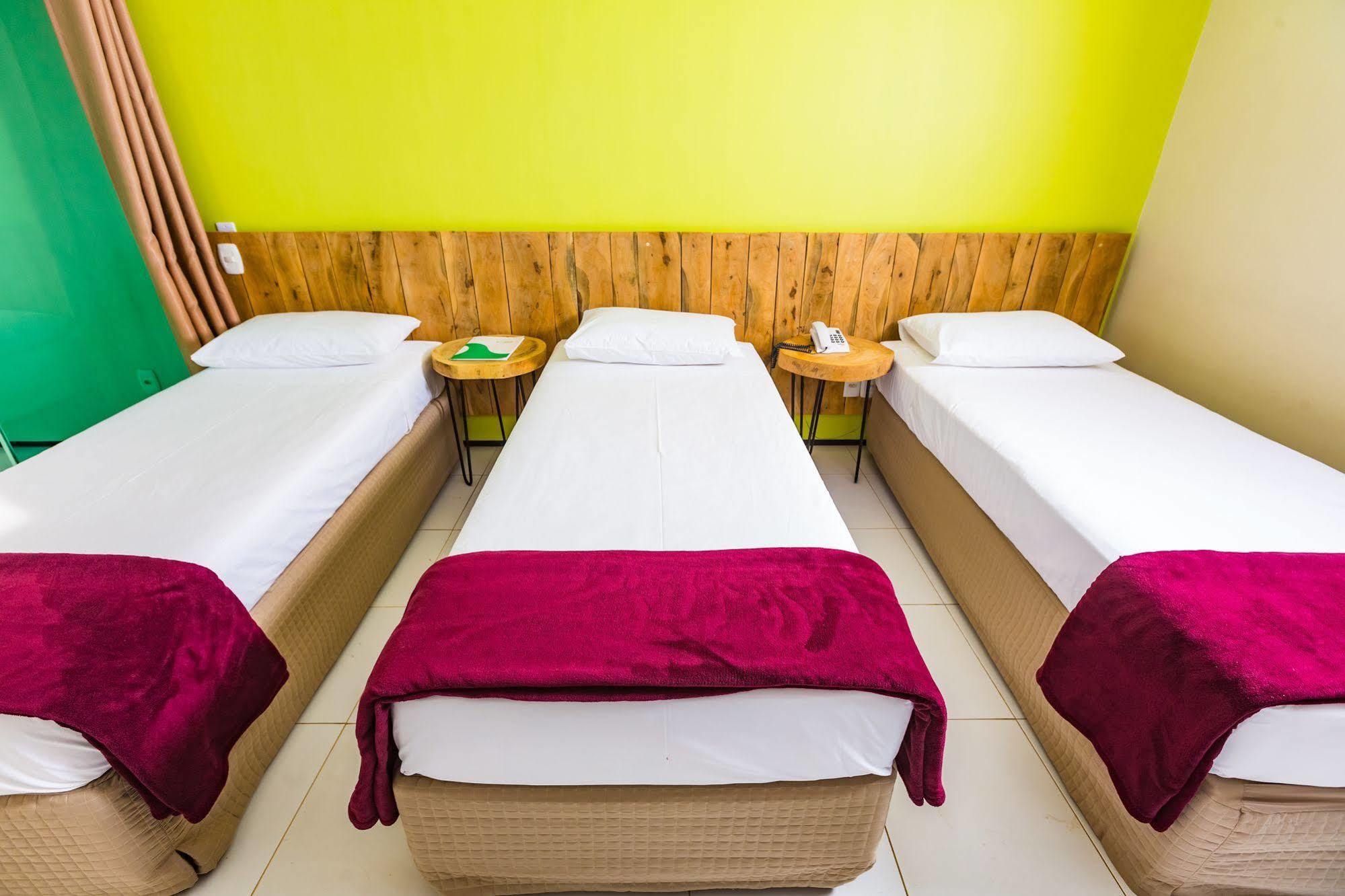 Arrey Hotel Beach Parnaiba Ngoại thất bức ảnh