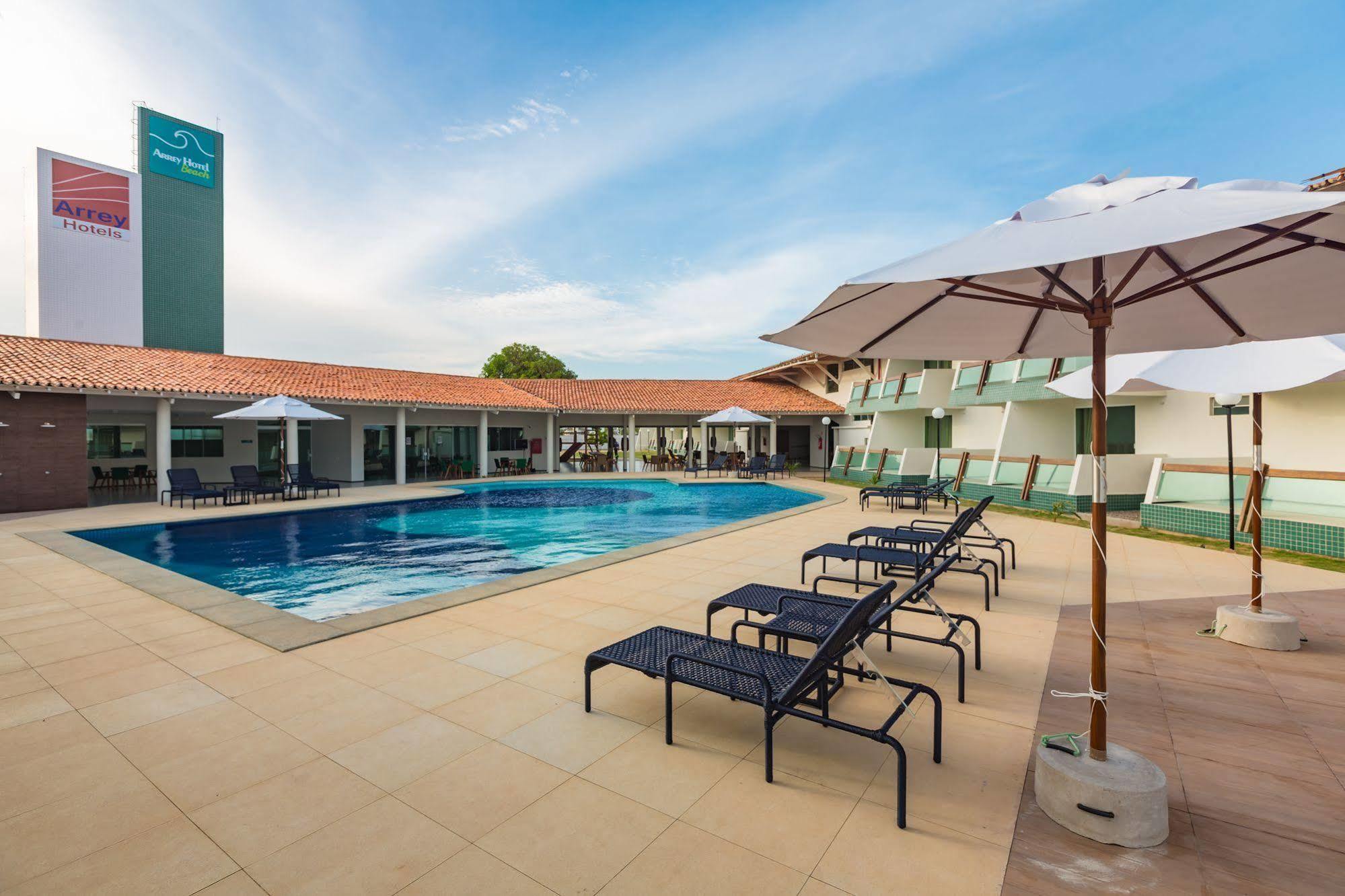 Arrey Hotel Beach Parnaiba Ngoại thất bức ảnh