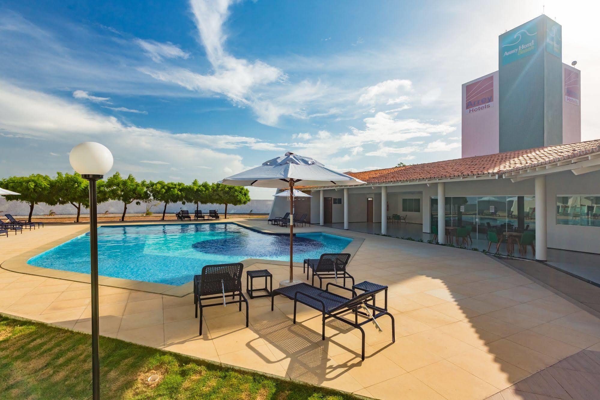 Arrey Hotel Beach Parnaiba Ngoại thất bức ảnh